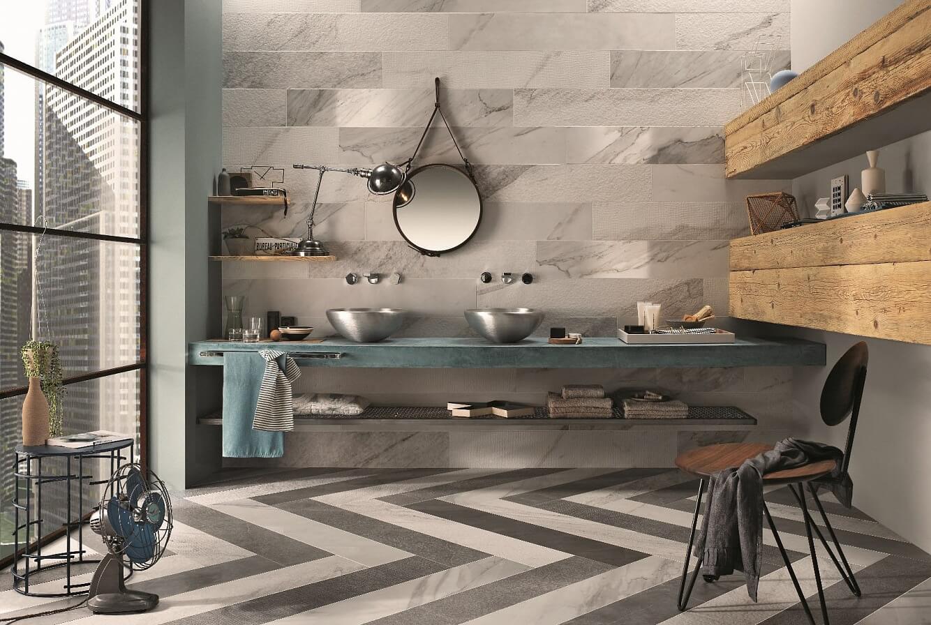 Italgraniti White Experience Living фото 15