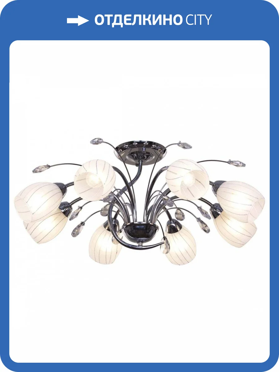 Потолочная люстра Velante 768-107-08 фото 2