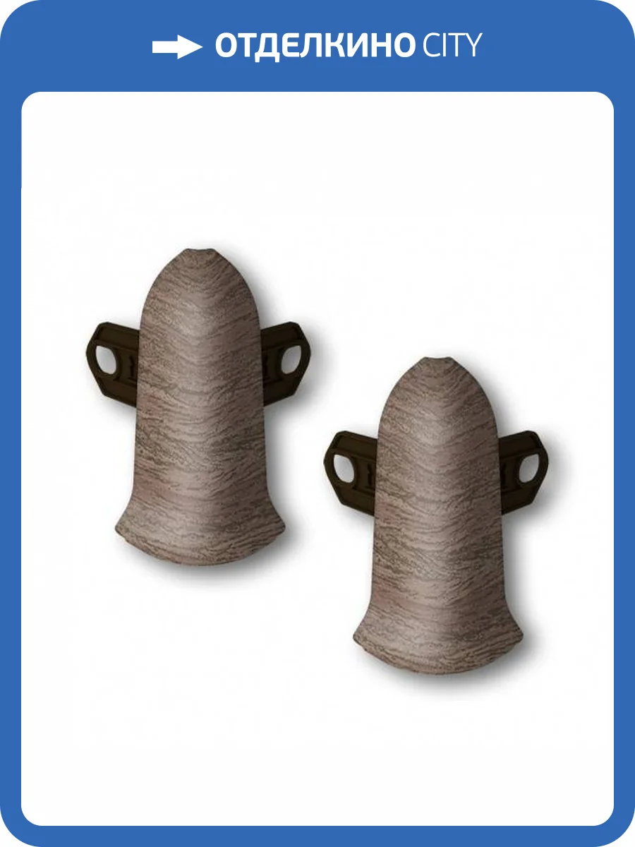 Наружный (внешний) угол Ideal Классик 70 292 Орех Миланский фото 3