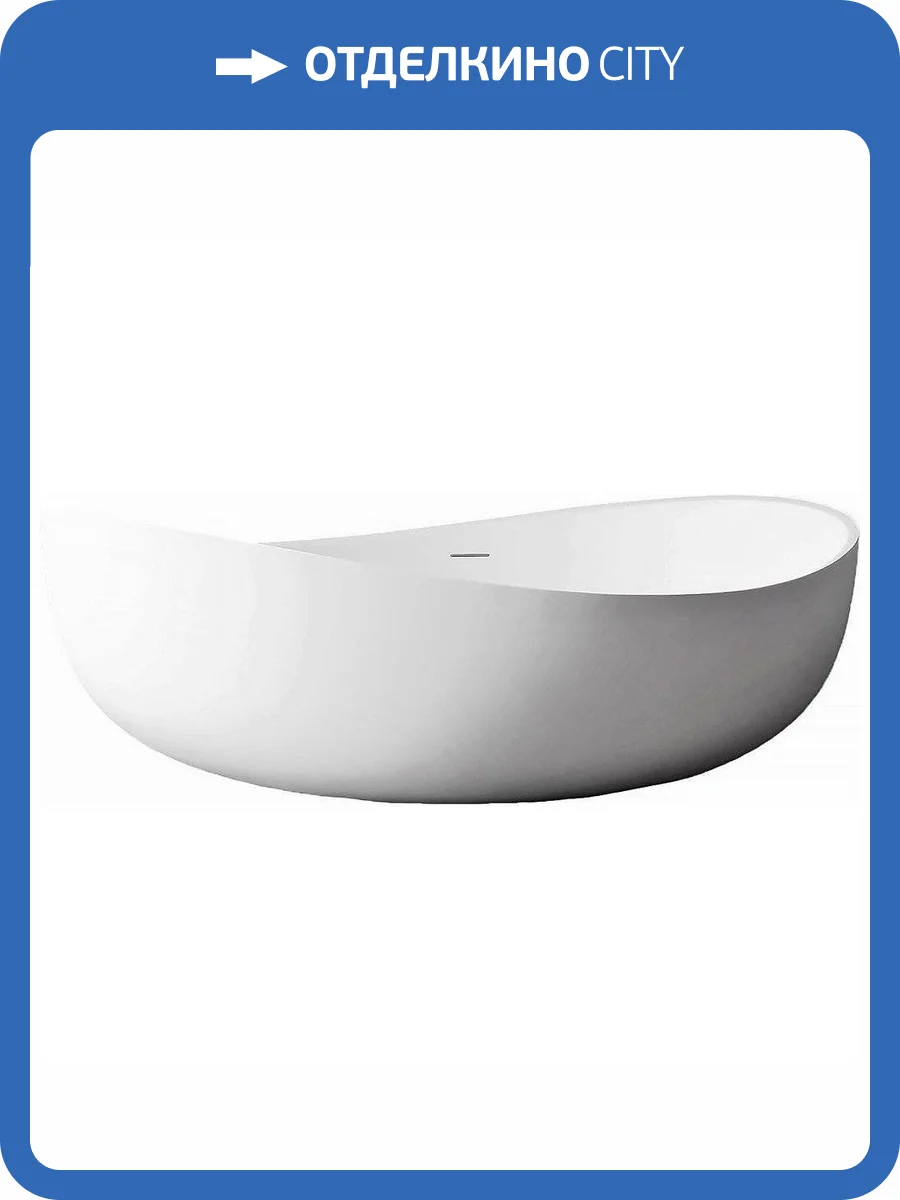 Акриловая ванна Abber AB9239 180x110 фото 6