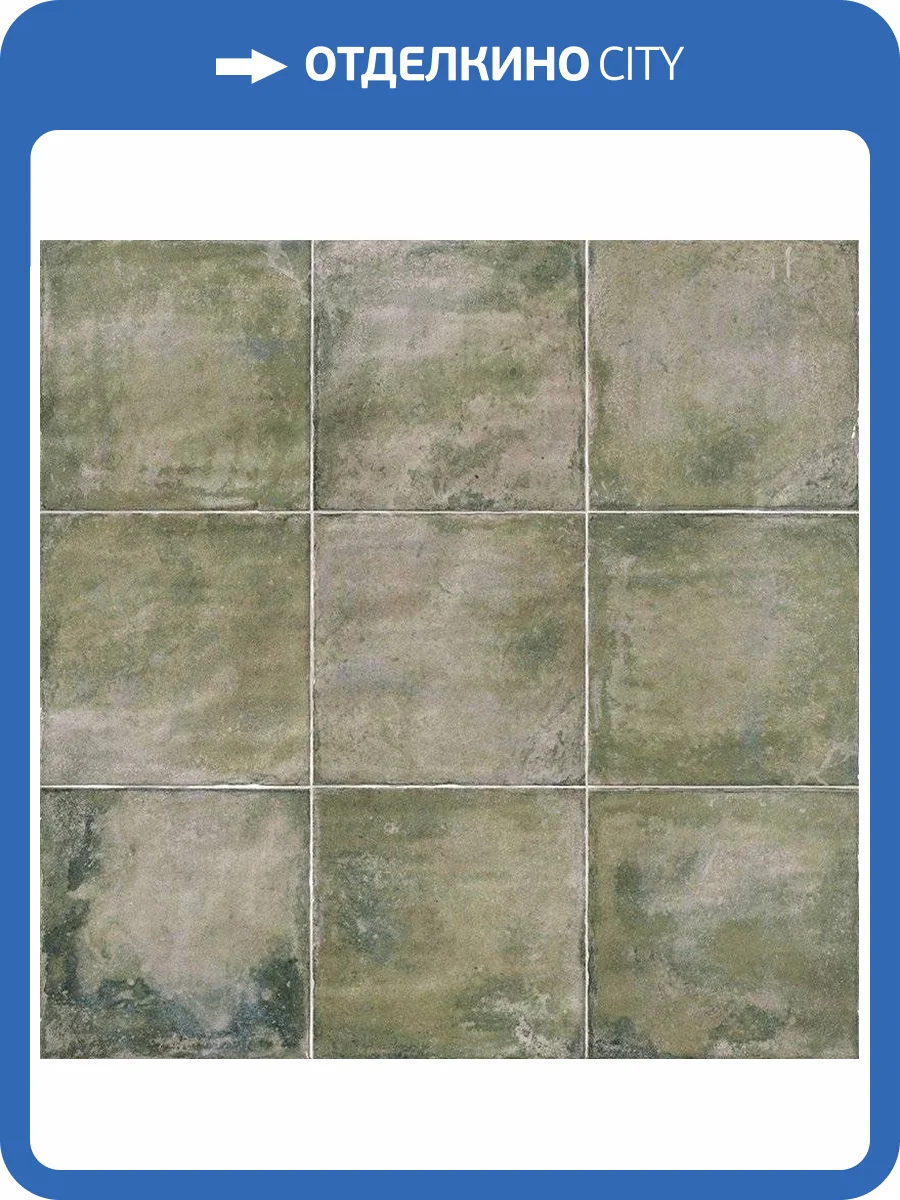 Керамическая плитка Mainzu Livorno PT02472 Green 20x20 фото 2