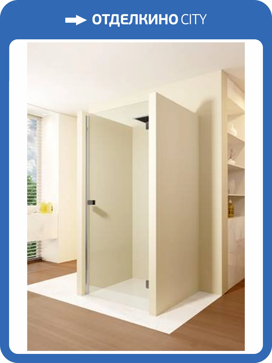 Дверь в нишу Riho Scandic G001001121 NXT X101 680x2000 L Черный фото 2