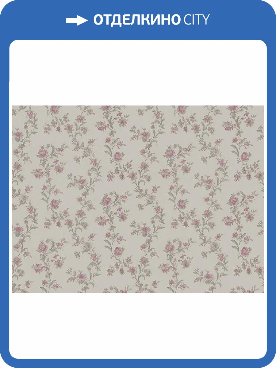 Обои Zambaiti Parati Satin Flowers IV Z66853 фото 2