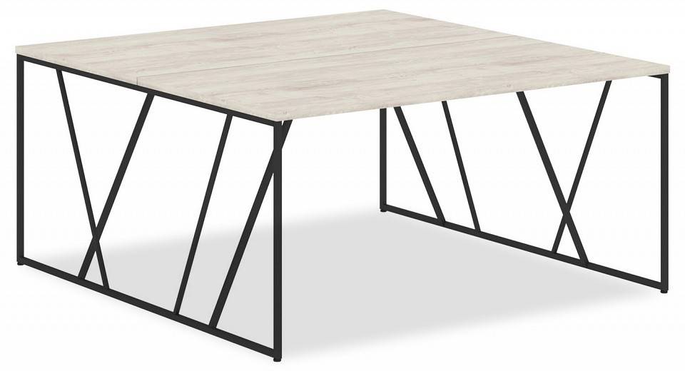 Стол офисный Skyland Loftis 00-07092738 Сосна Эдмонт/Черный