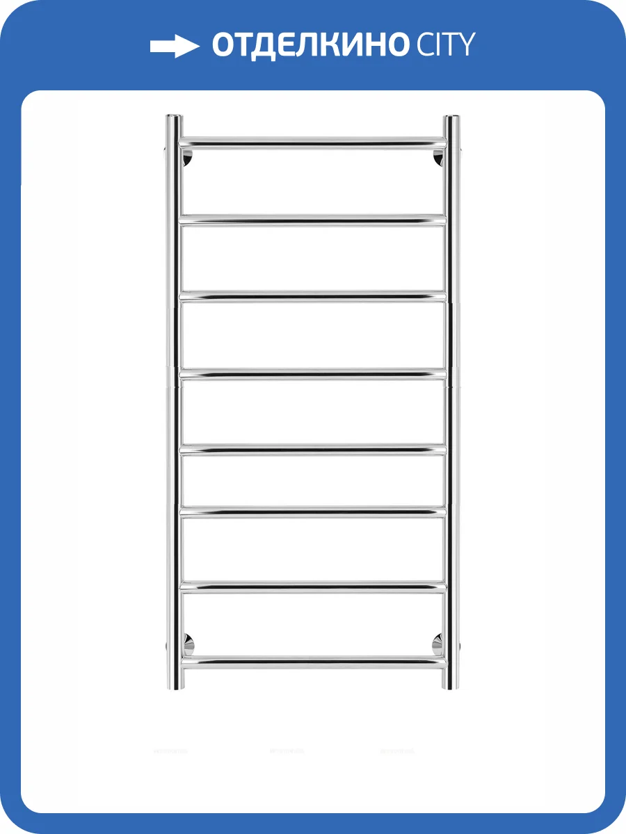 Полотенцесушитель электрический Secado Триада 4603777448431 1 100x60, L, хром фото 3