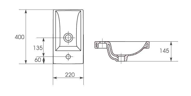 Тумба под раковину Stella Polar Норина 40 SP-00000234 белый фото 7