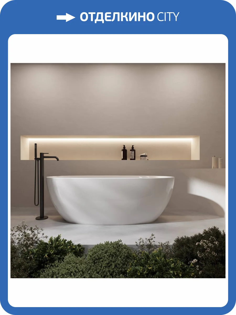 Акриловая ванна Vincea VBT-601-1600 160x80 фото 6