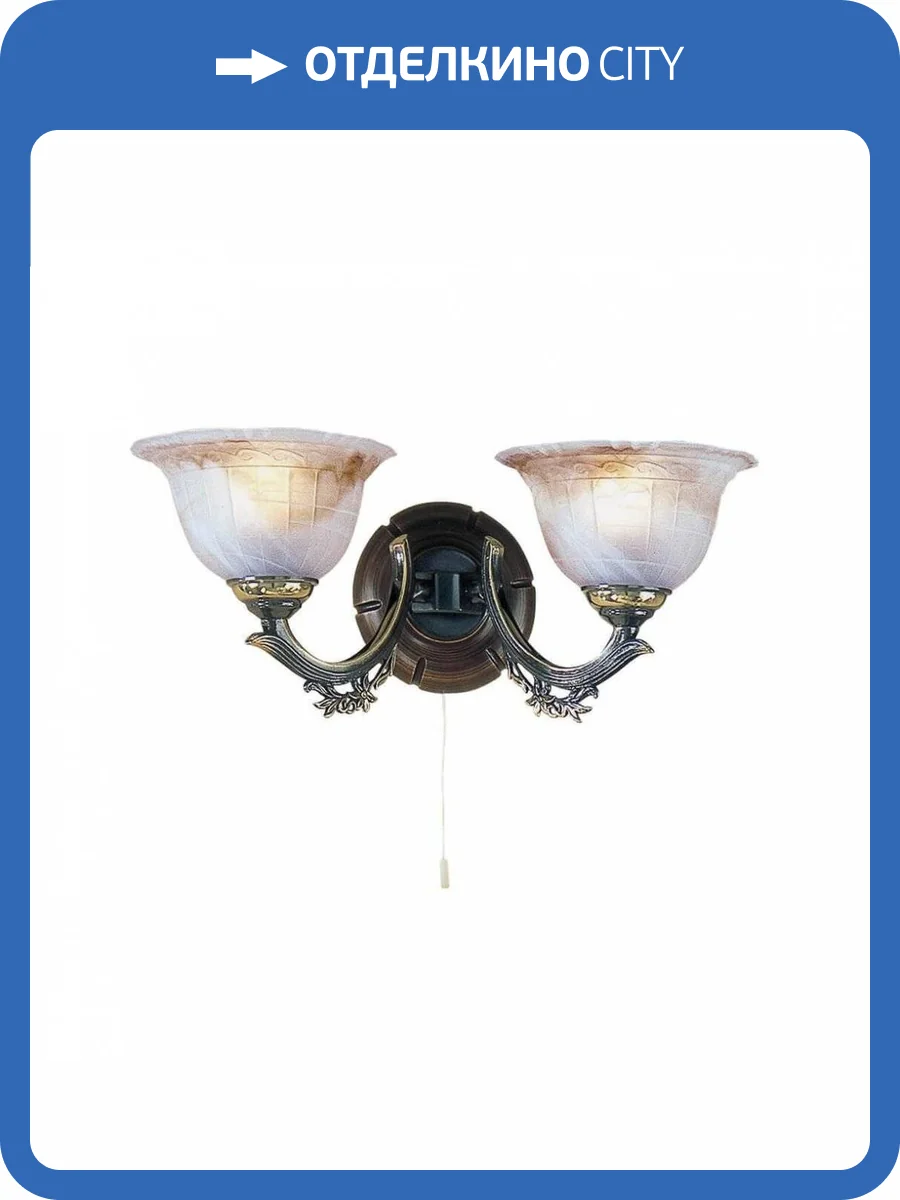 Бра Reccagni Angelo A 2801/2 фото 3