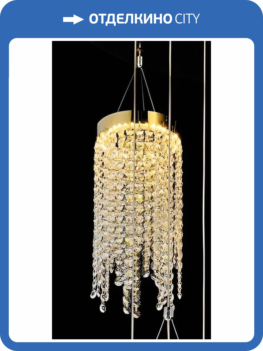 Люстра подвесная Alfa Light F3624-15 фото 2