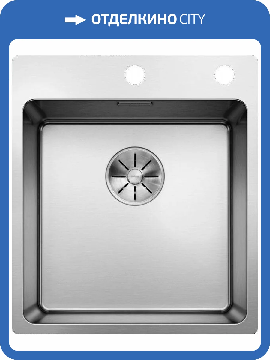 Мойка кухонная Blanco Andano 400-IF/A 525244 нержавеющая сталь фото 6