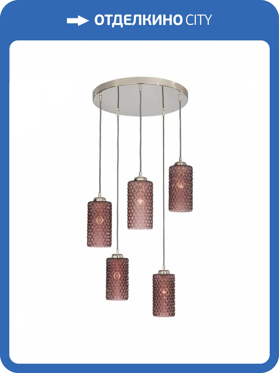 Подвесная люстра Reccagni Angelo L 10001/5 фото 5