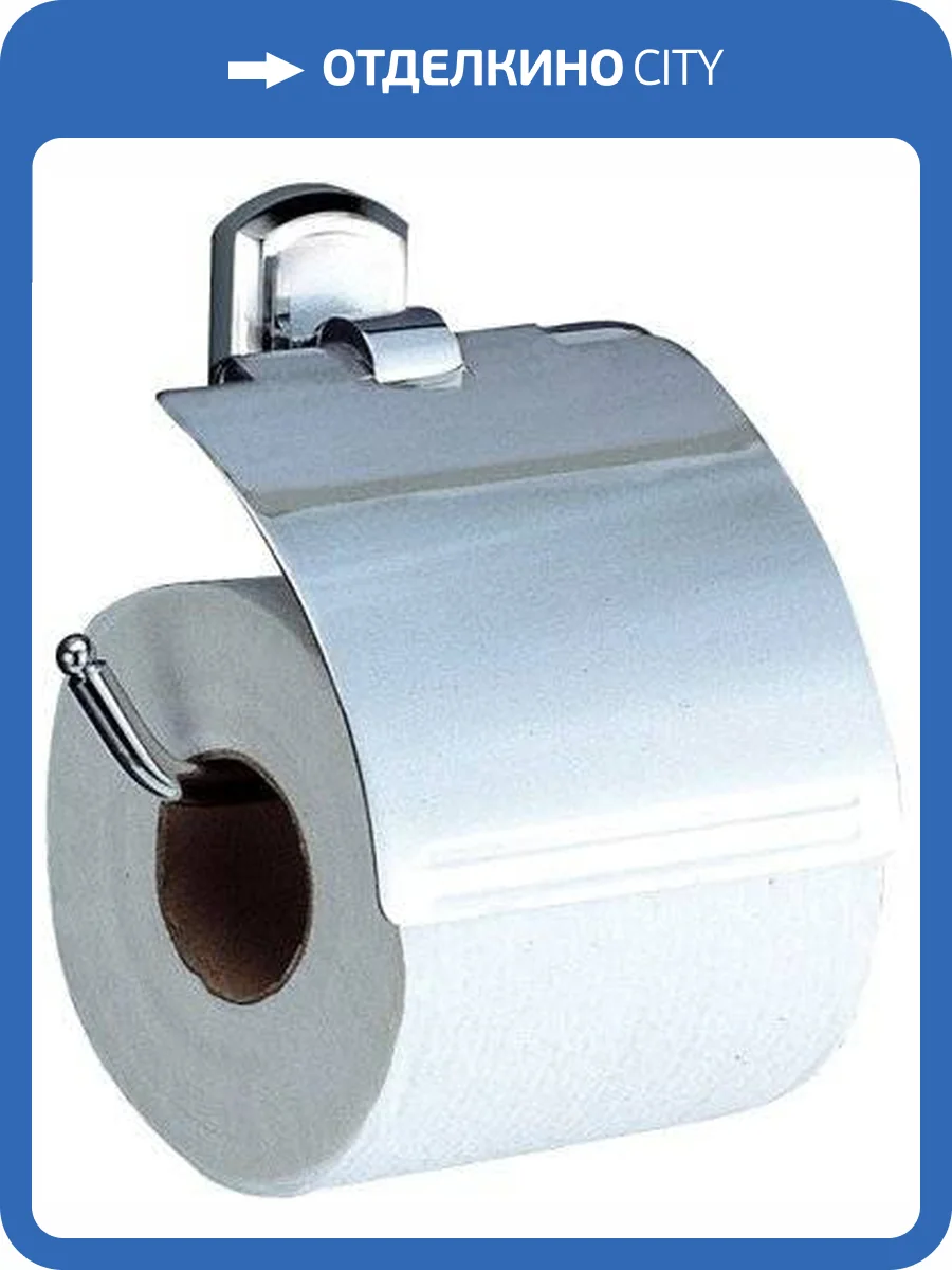 Держатель туалетной бумаги Wasserkraft Oder K-3025 фото 3