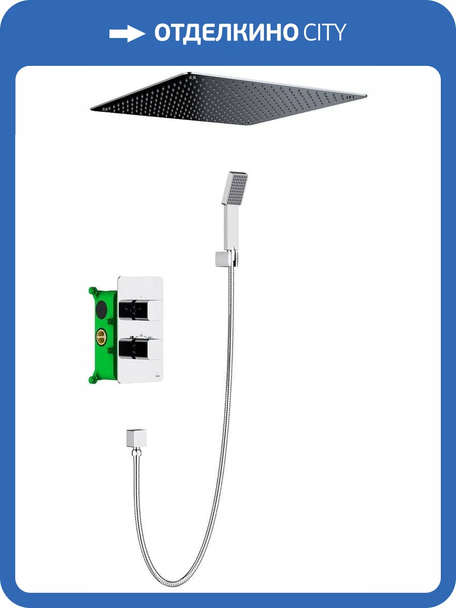 Душевой комплект Timo Petruma SX-5029/00SM chrome, с внутренней частью фото 8