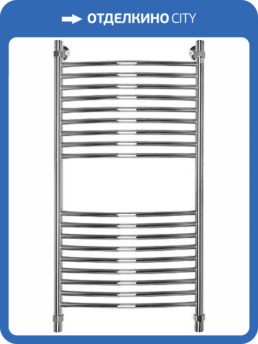 Полотенцесушитель водяной Energy Elite 100x50 фото 7