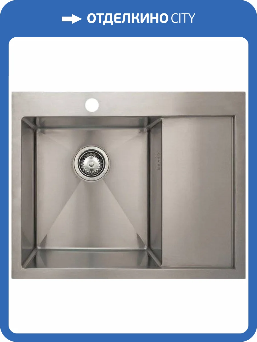 Мойка кухонная Seaman Eco Marino SMB-6351RS фото 5