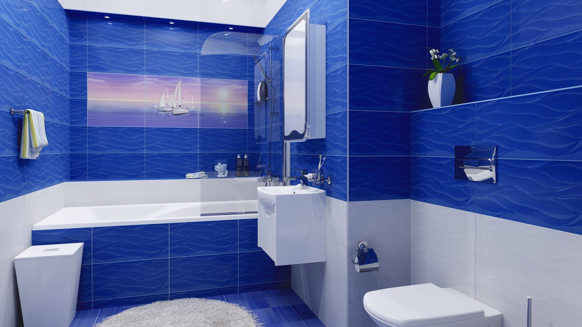 Alma Ceramica Парус