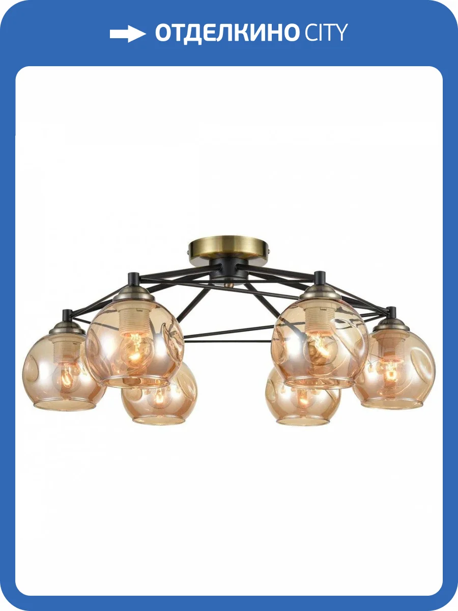 Потолочная люстра Velante 769-527-06 фото 2