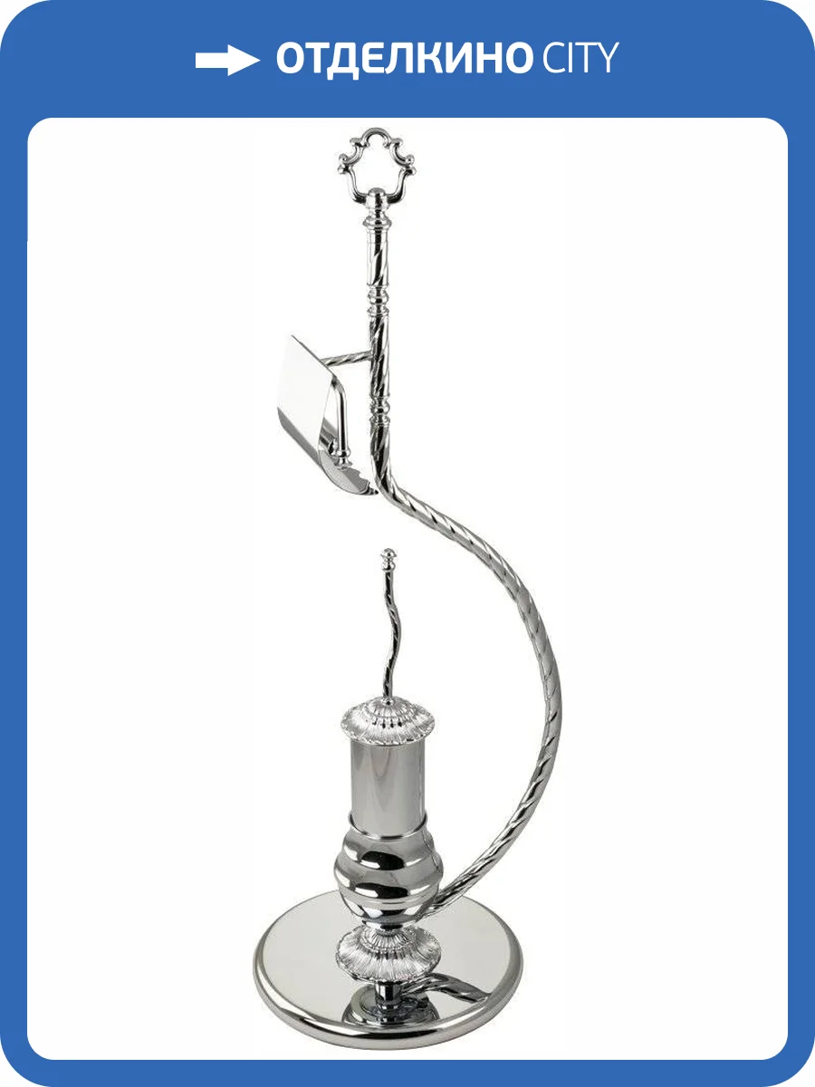 Стойка Migliore Edera 16930 хром фото 3