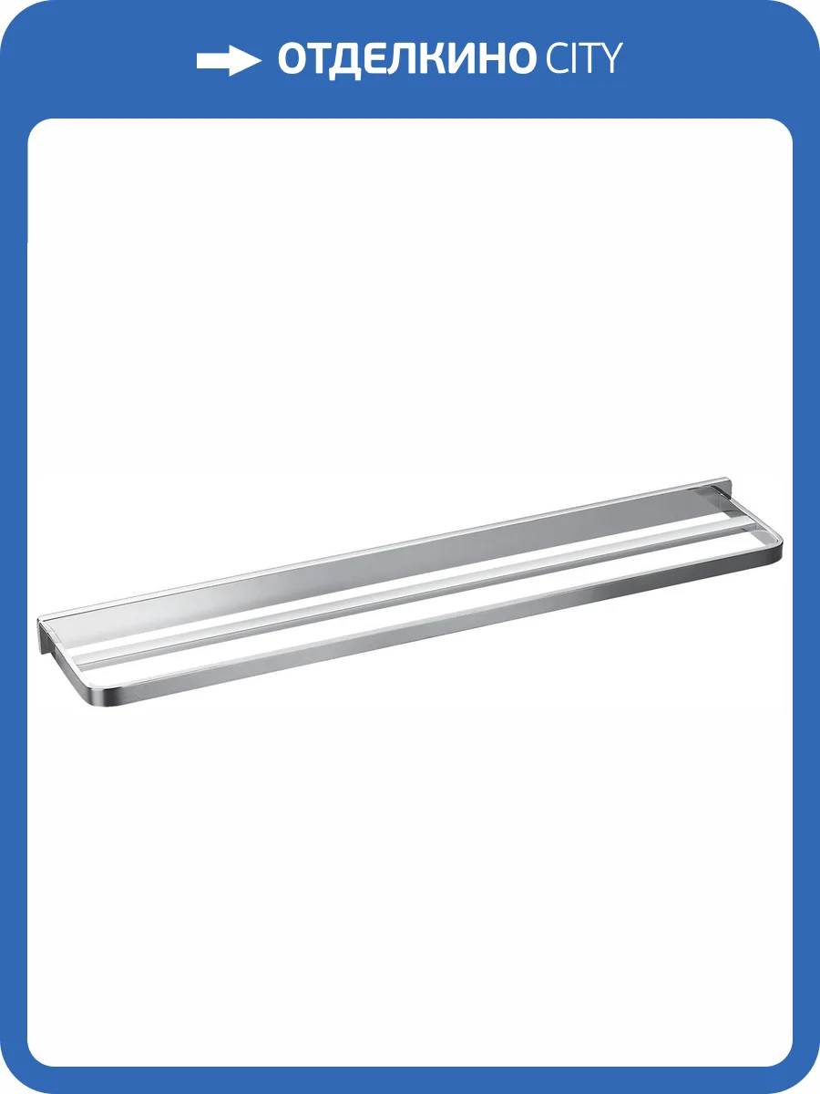 Полотенцедержатель Cezares Maxima CZR-F-8911 хром фото 3