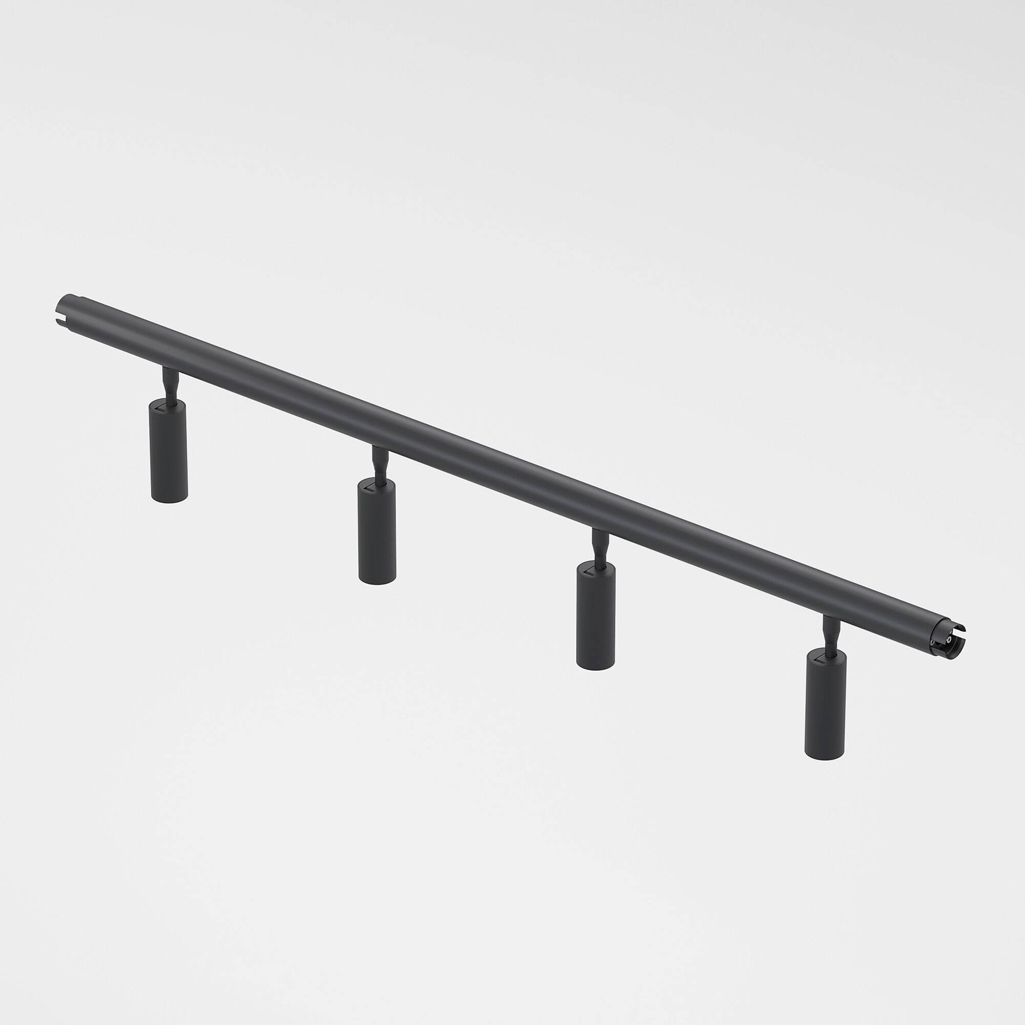 Трековый светодиодный светильник Elektrostandard Module System 85177/01 18W 3000K черный фото 2