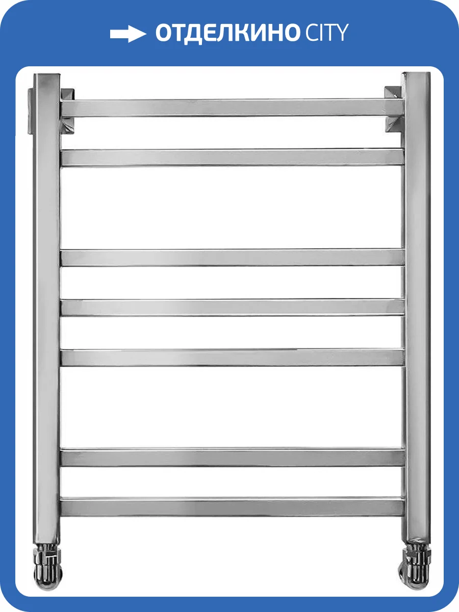 Полотенцесушитель водяной Energy Techno 60x40 фото 4