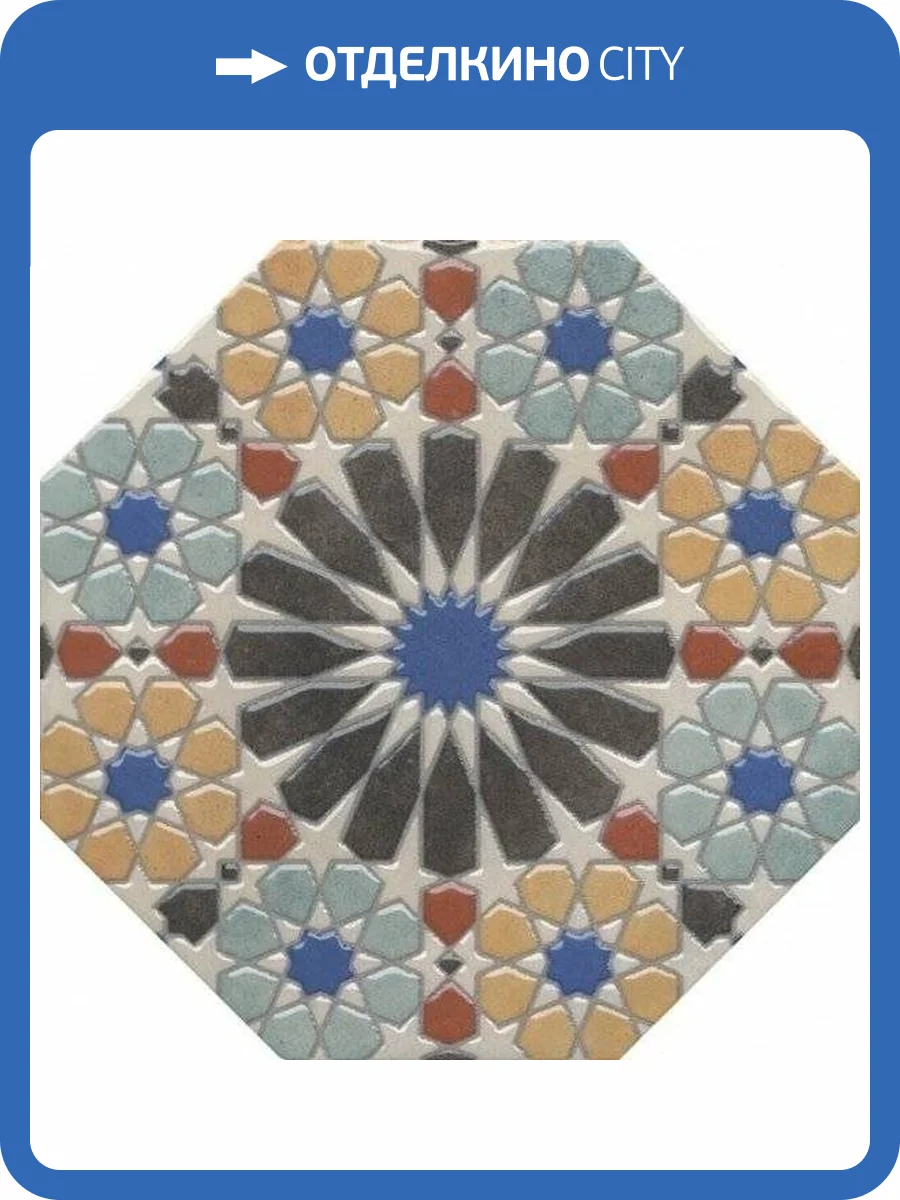 Керамогранит Kerama Marazzi Паласио VT/A55/SG2432 24x24 фото 2