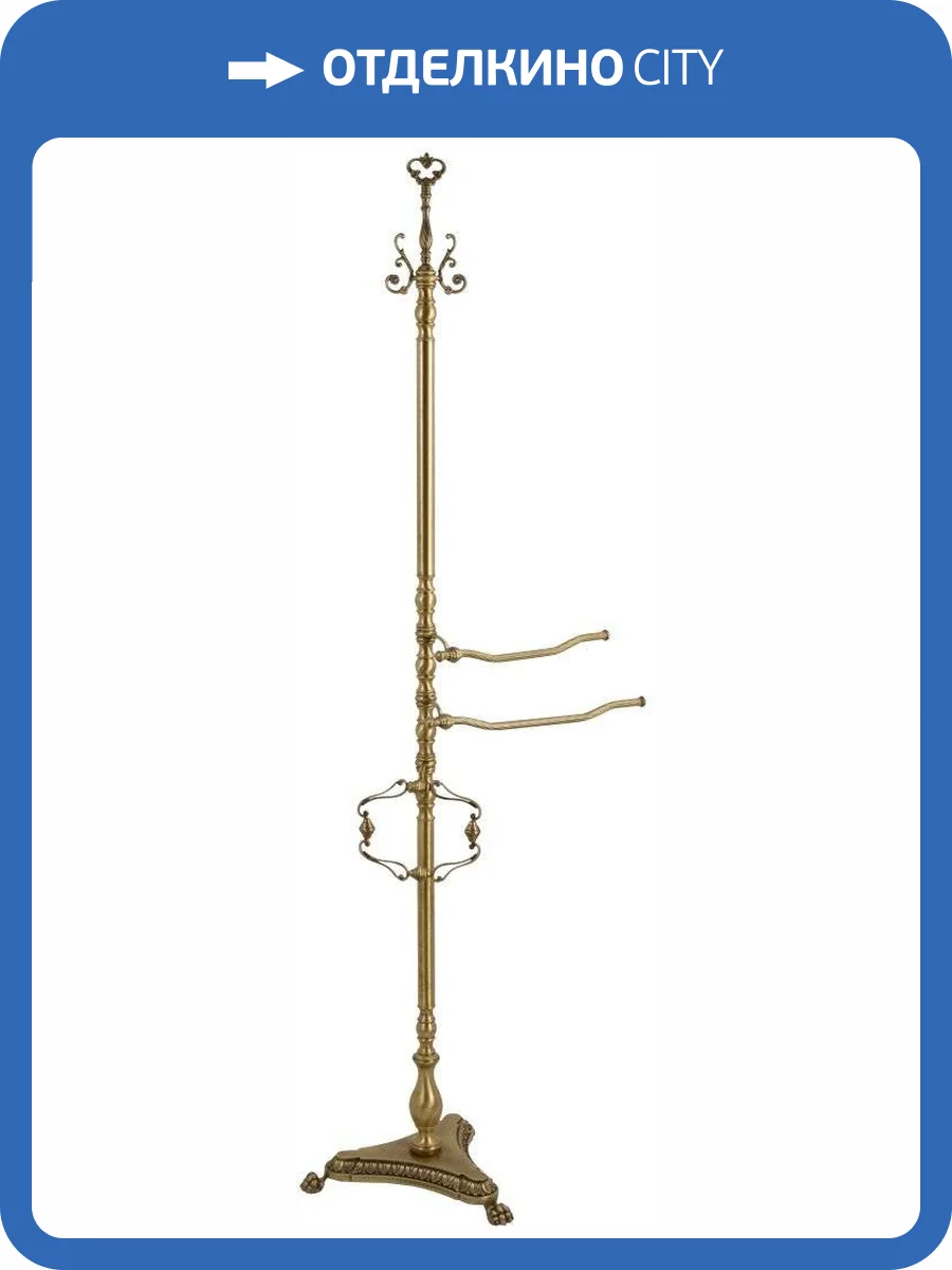 Вешалка Migliore Elisabetta 17013 бронза фото 3