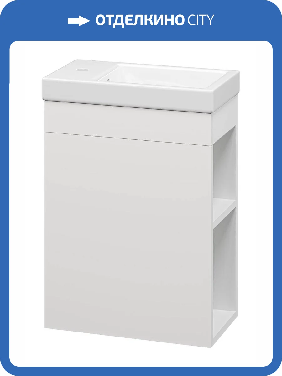Тумба с раковиной Misty Мини П-Мин01040-011 фото 5