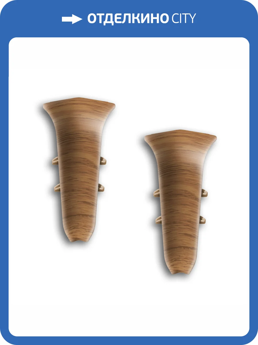 Внутренний угол Ideal Классик 70 217 Дуб Темный фото 3