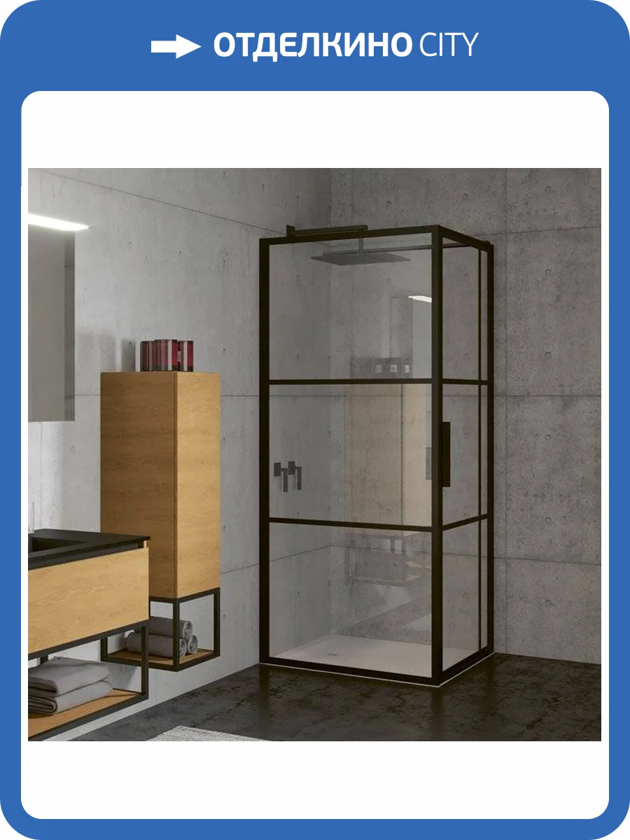 Душевой уголок Riho Grid GB203 120х80 см фото 4