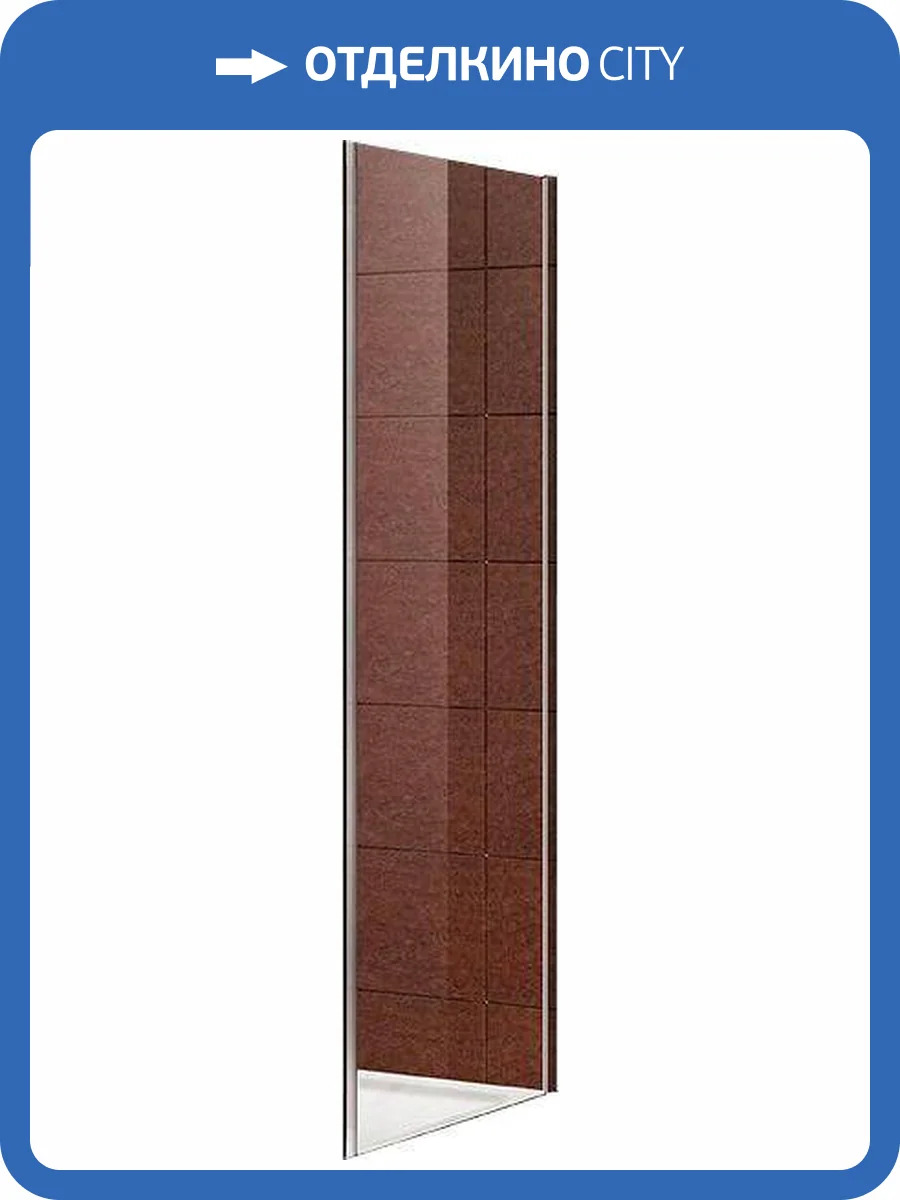 Боковая стенка Cezares Stylus M 100 FIX C Cr фото 4