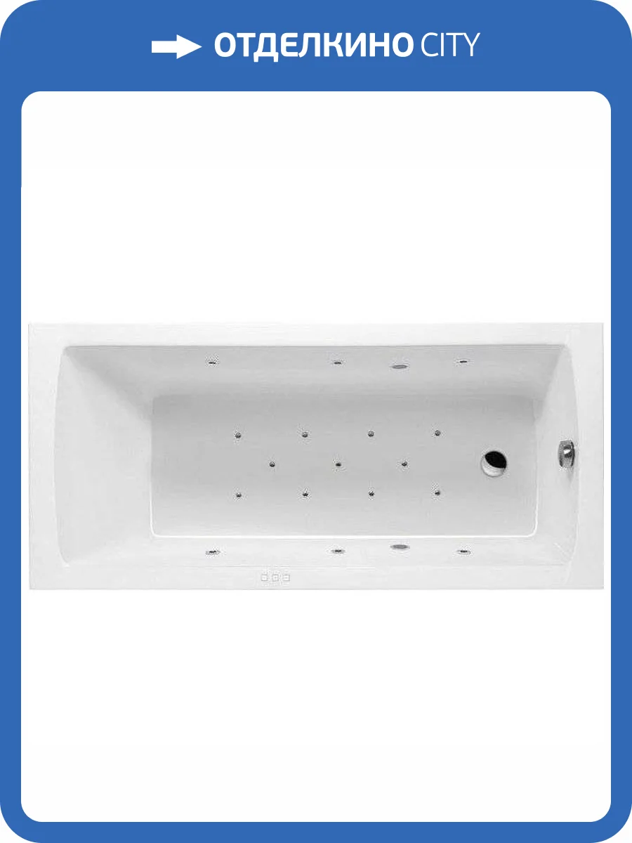 Акриловая ванна Excellent Aquaria WAEX.AQU14.RELAX.CR 140x70 фото 5