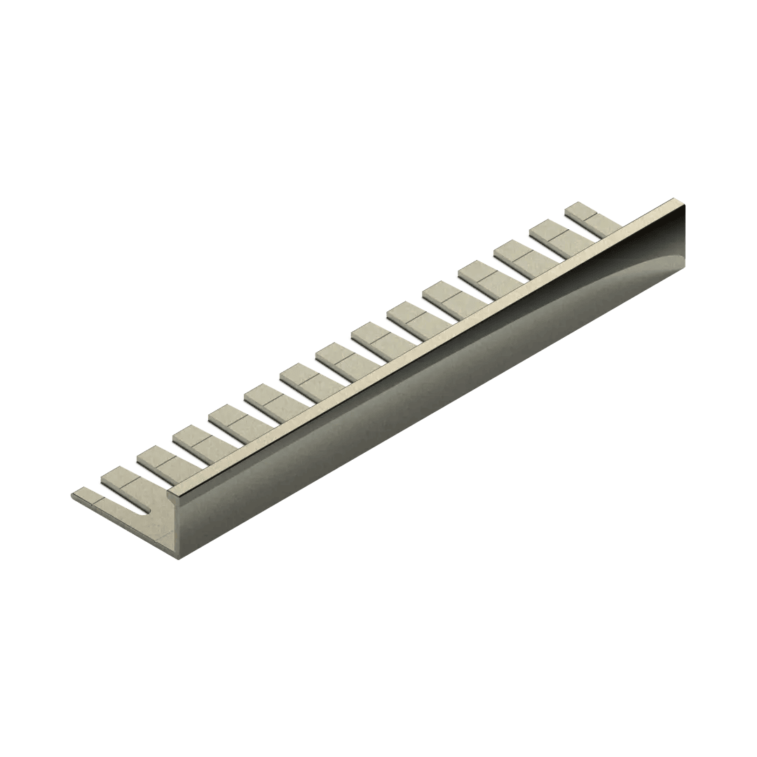 Профиль L-образный гибкий Neexy pv04-09 BCP шампань блестящая 270x0.8x2.15