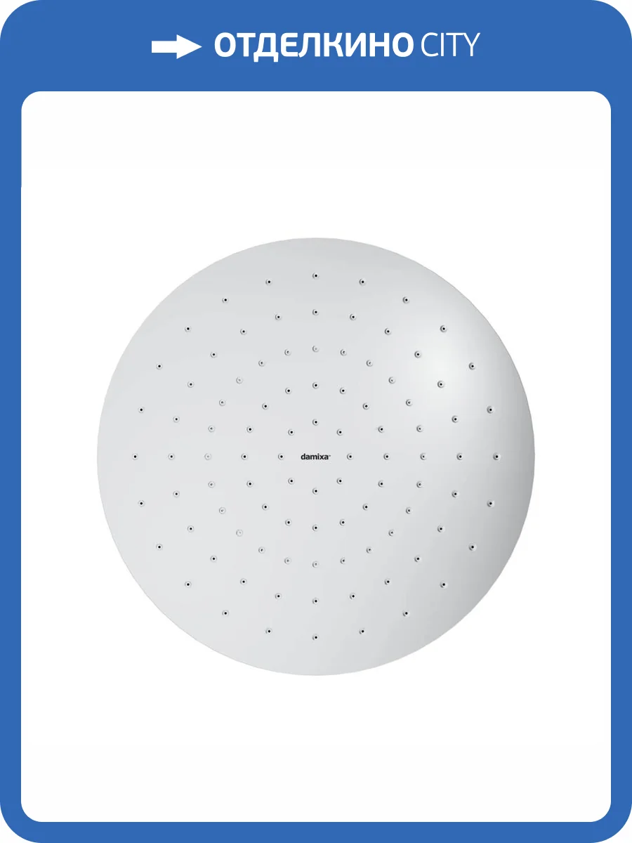 Верхний душ Damixa Jupiter 977050000 хром фото 6