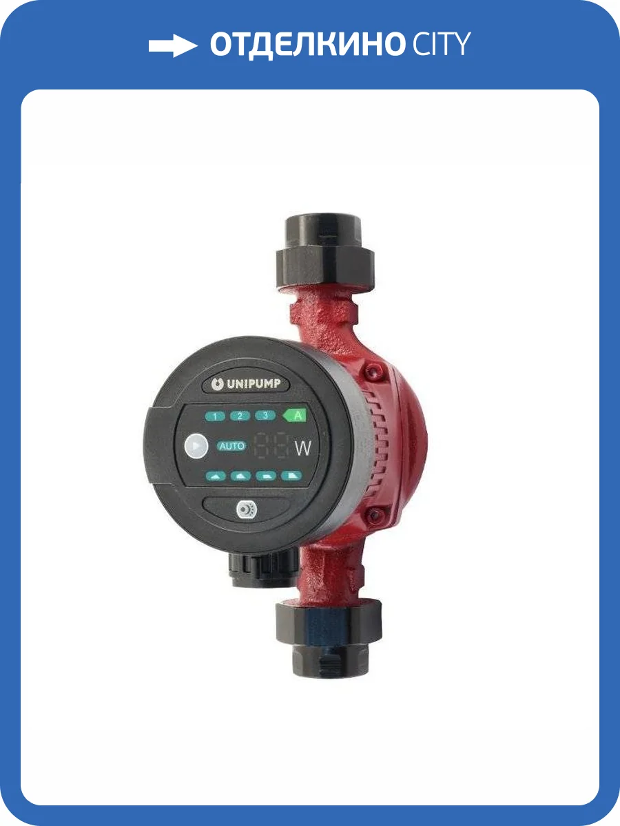 Насос циркуляционный UNIPUMP LPA 25-80 фото 2
