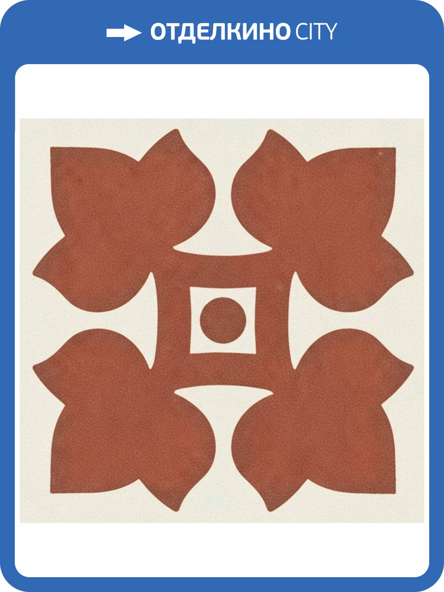 Вставка Ceramiche Grazia Old England OEED3 Tozzetto Dec Ed Chester 4x4 фото 2