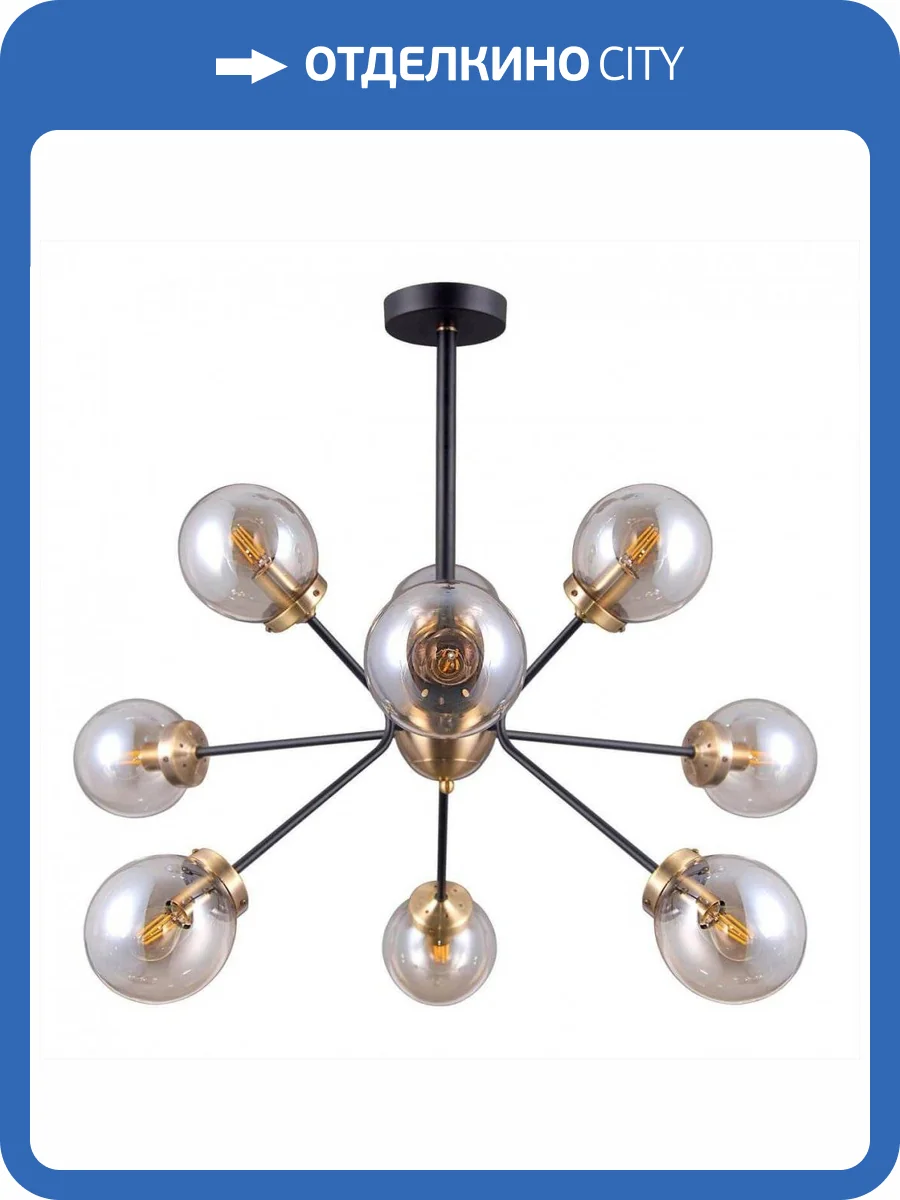 Потолочная люстра Citilux Планета CL105295 фото 3