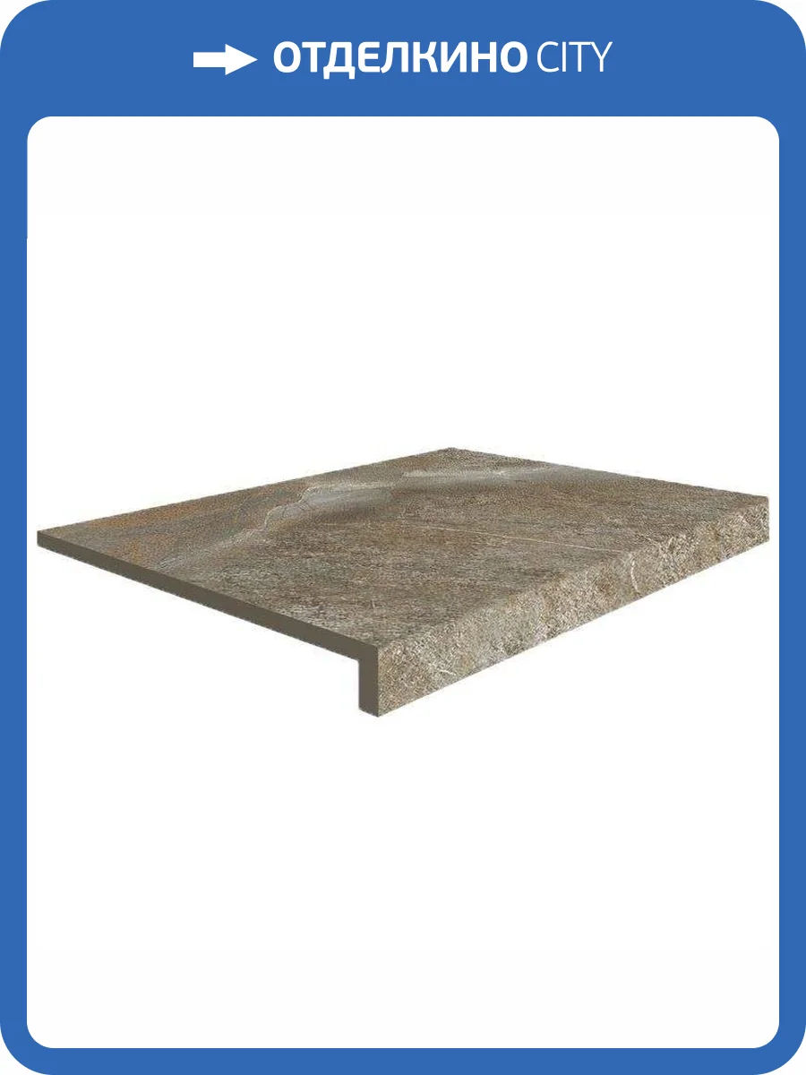 Ступень Italon Манетик X2 620070000697 Дарк Фронтальная 33x60 фото 2