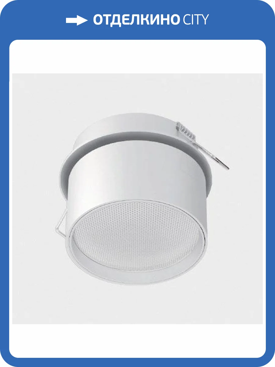 Встраиваемый светодиодный спот Italline IT02-009 3000K white фото 3