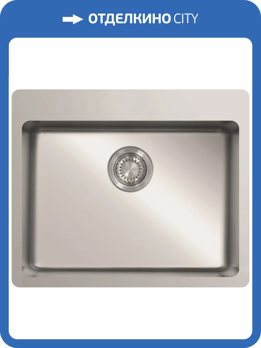 Мойка кухонная TopZero Micro ME600.500 фото 3