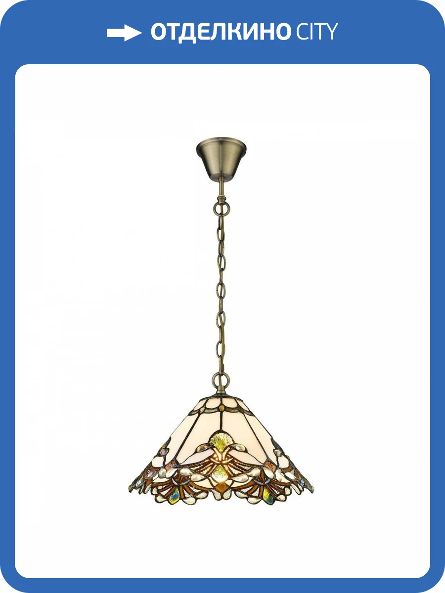 Подвесной светильник Velante 863-806-01 фото 2