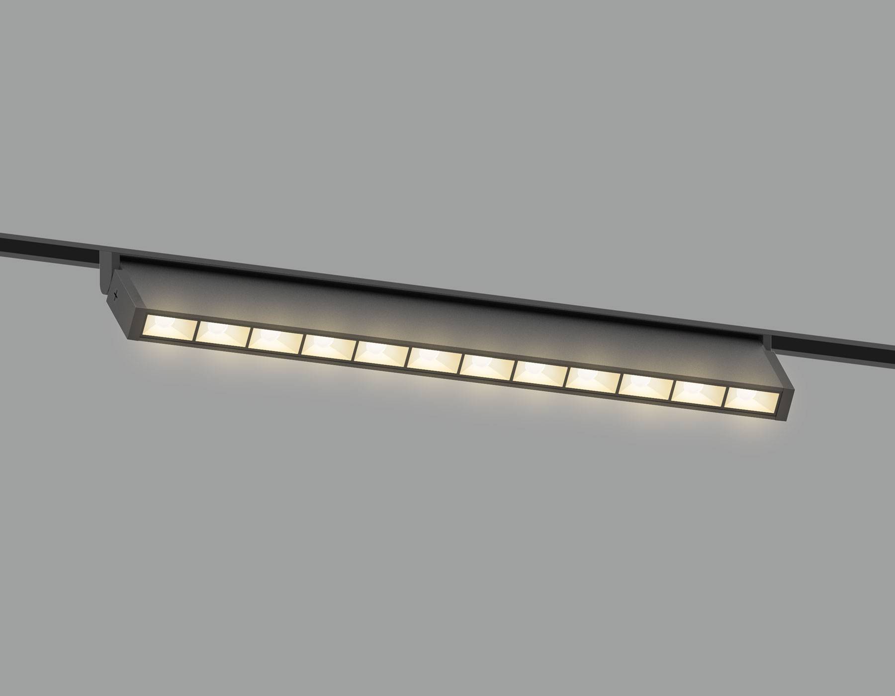 Трековый линейный светодиодный светильник Ambrella light Track System GL2360 фото 7