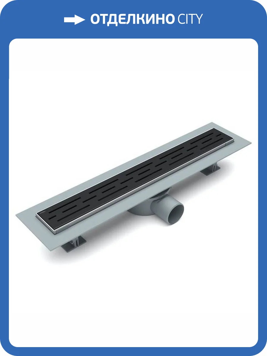 Душевой лоток Esbano Eco ESTRECORAIN50MB 50 черный фото 2