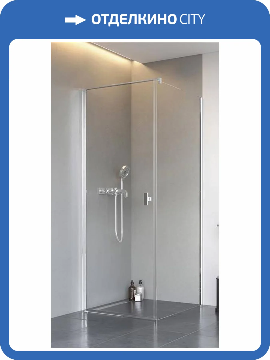 Боковая стенка Radaway Nes S1 90 10039090-01-01 Прозрачное 90x200 фото 2