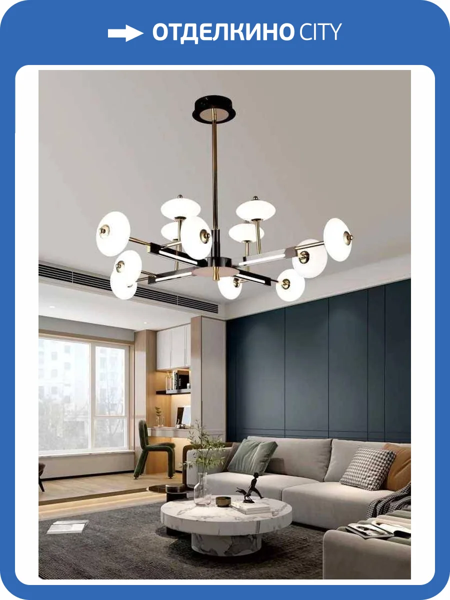 Люстра подвесная Alfa Light F1324-03 фото 2