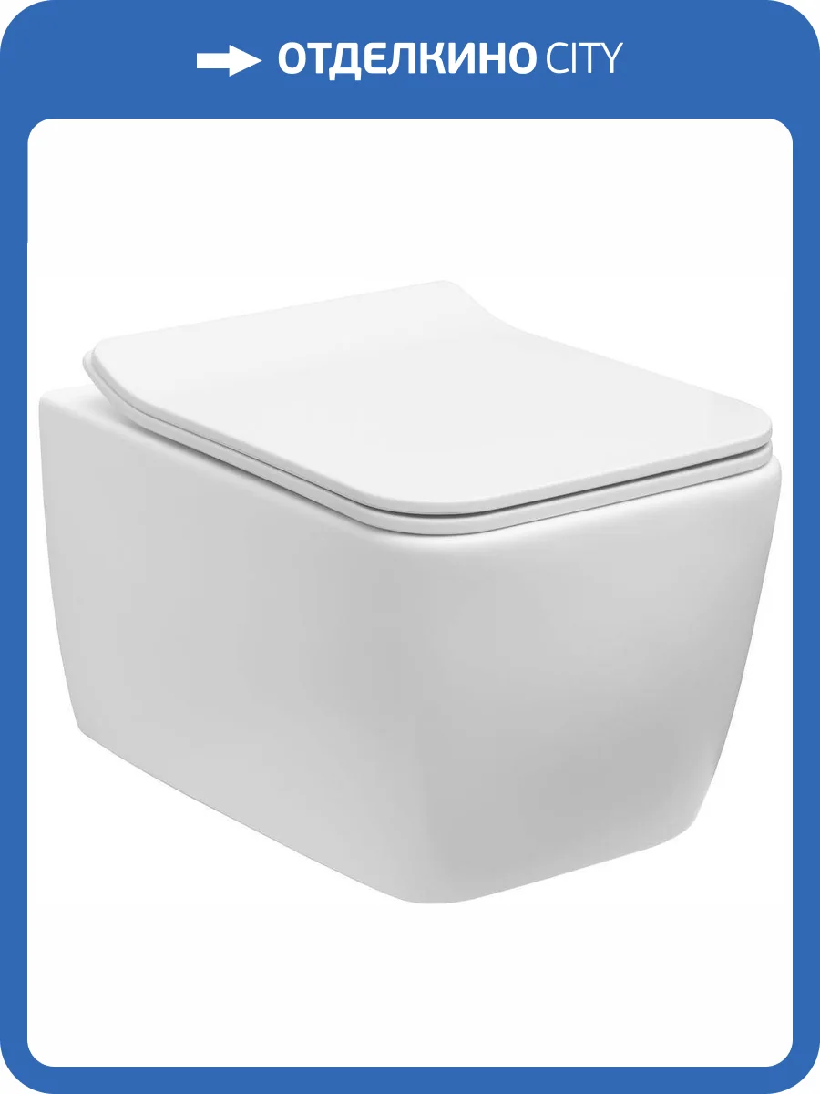 Унитаз подвесной Allen Brau Liberty 4.33007.21 без сиденья, белый матовый фото 6