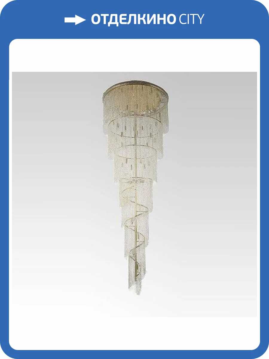 Каскадная люстра Dio DArte Elite Emilia E 1.10.100.101 G фото 2