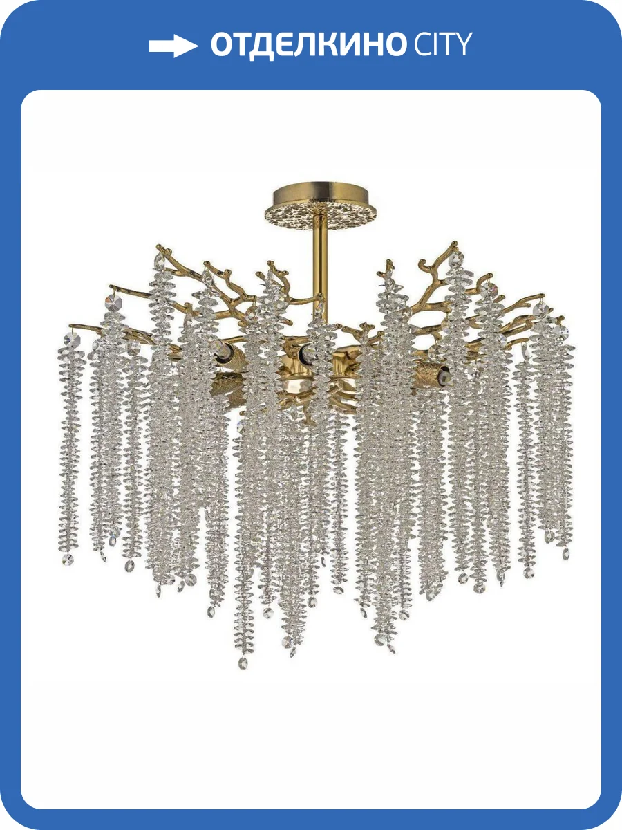 Подвесная люстра Dio D`arte Tavenna H 1.3.60.100 G фото 5