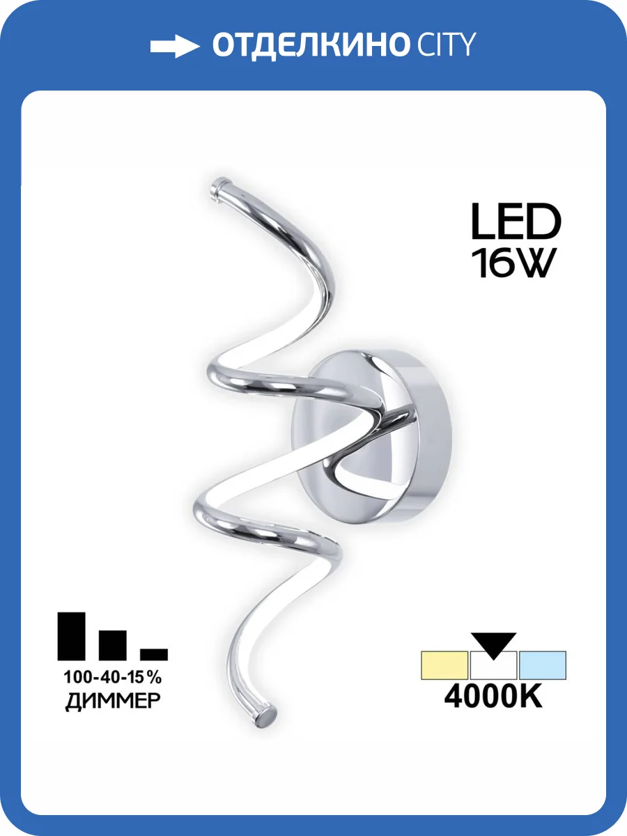 Бра Citilux Джемини CL229331 фото 6