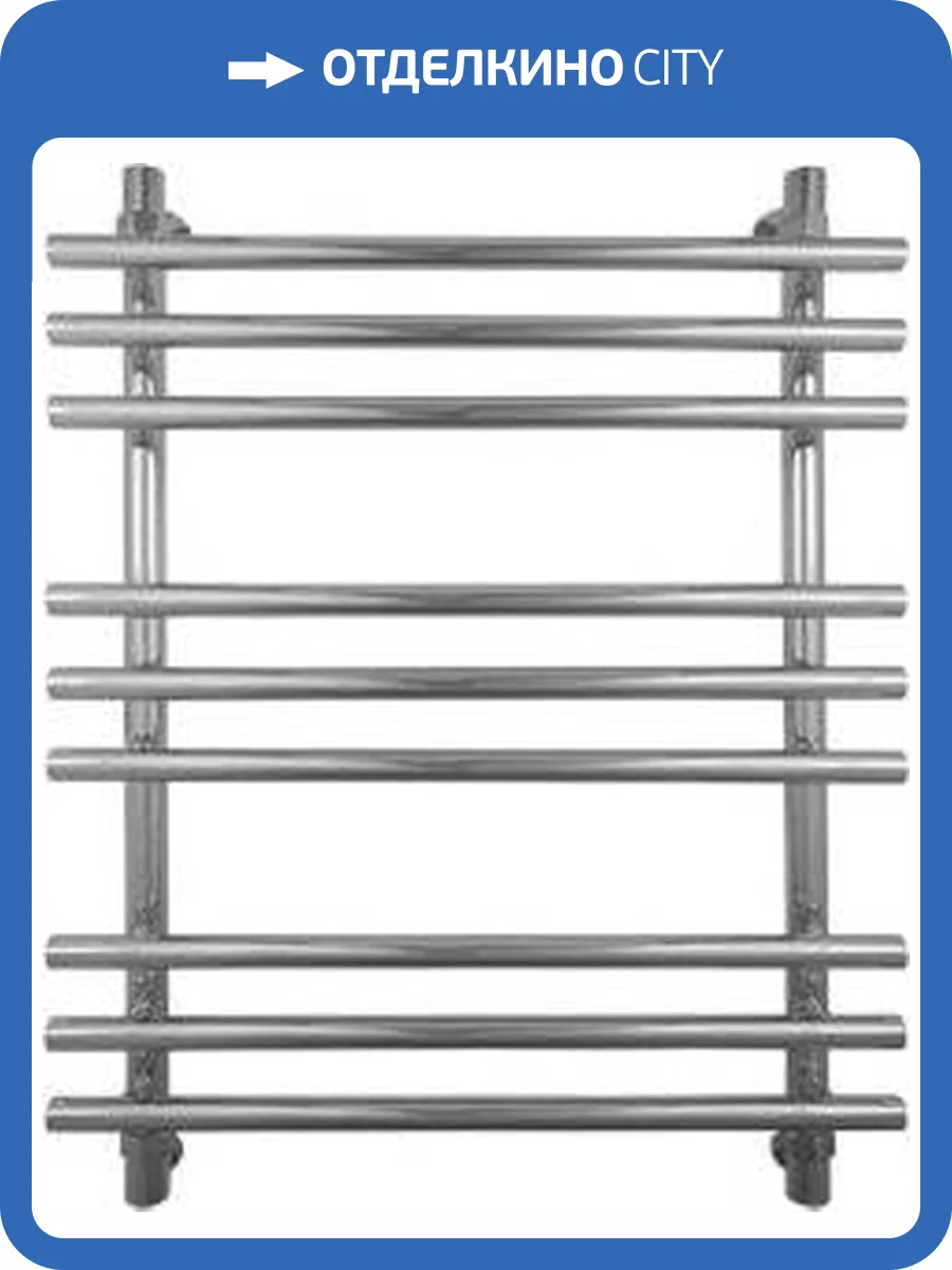 Полотенцесушитель водяной Energy Ideal 80x50 фото 7